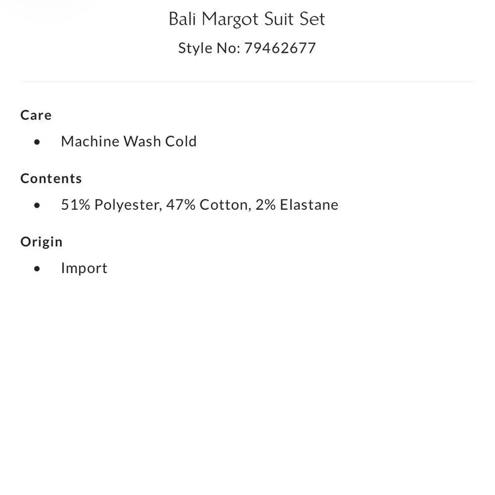 Free People Bali Margot Suit Set - Picture 5 of 10